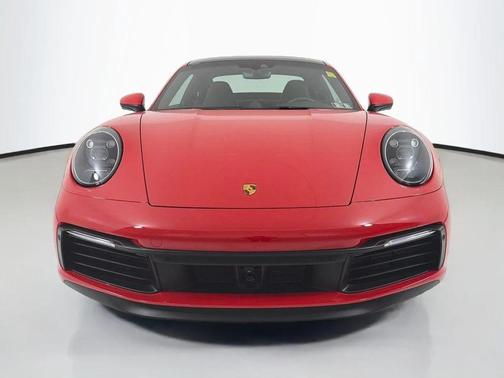 Guards Red 2024 Porsche 911 Carrera 4S