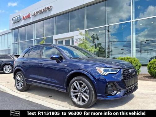 2024 Audi Q3 45 S line Premium Plus