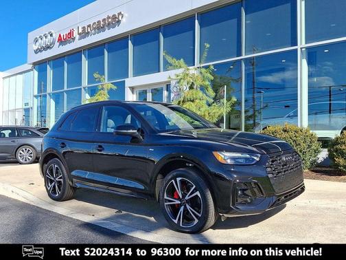 2025 Audi Q5 45 S line Premium Plus