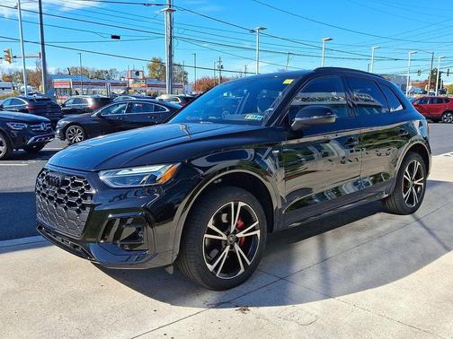 2025 Audi Q5 45 S line Premium Plus