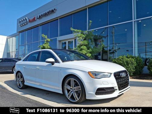 2015 Audi A3 2.0T Prestige
