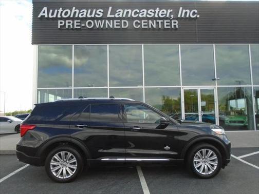 2022 Ford Explorer King Ranch