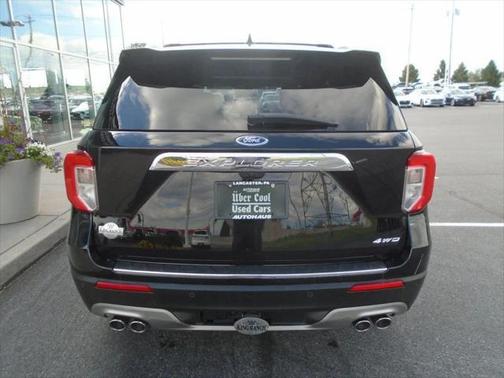 2022 Ford Explorer King Ranch
