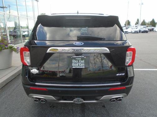 2022 Ford Explorer King Ranch