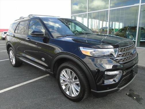 2022 Ford Explorer King Ranch