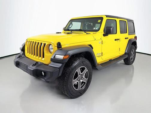 2019 Jeep Wrangler Unlimited Sport