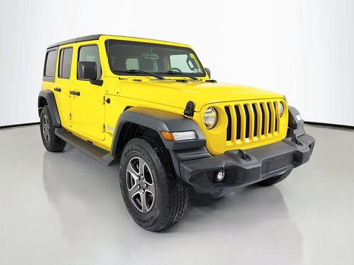 2019 Jeep Wrangler Unlimited Sport