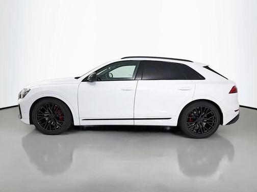 Glacier White Metallic 2026 Audi SQ8 4.0T Prestige