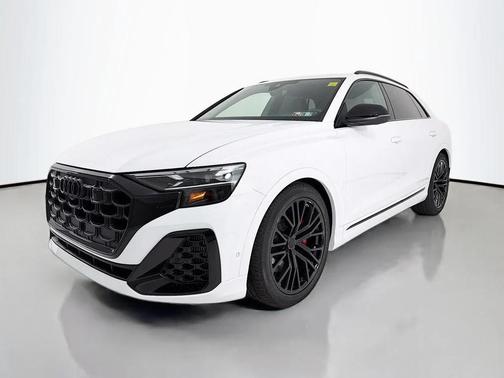 Glacier White Metallic 2026 Audi SQ8 4.0T Prestige