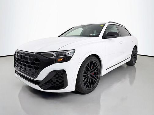 Glacier White Metallic 2026 Audi SQ8 4.0T Prestige