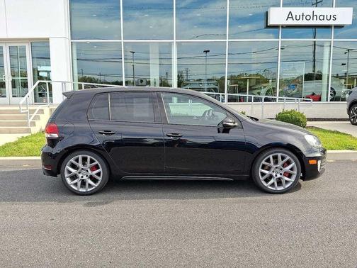 2014 Volkswagen GTI Wolfsburg Edition