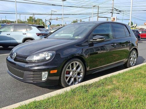2014 Volkswagen GTI Wolfsburg Edition