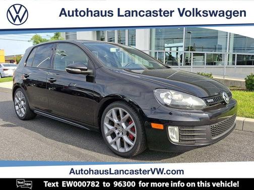 2014 Volkswagen GTI Wolfsburg Edition