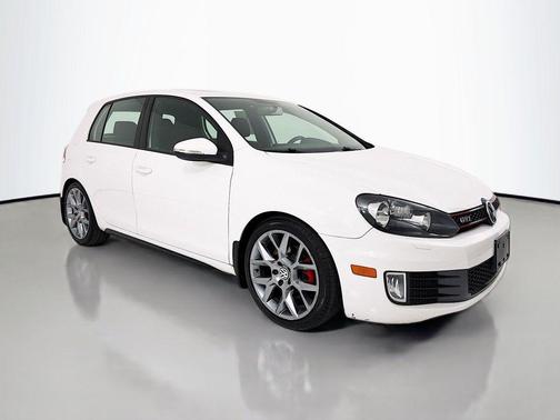 Candy White 2013 Volkswagen GTI 4-Door