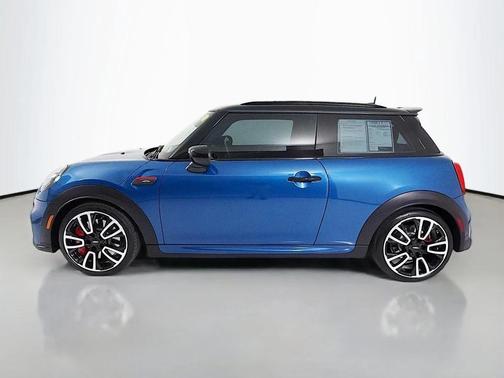 Island Blue Metallic 2024 MINI Hardtop John Cooper Works