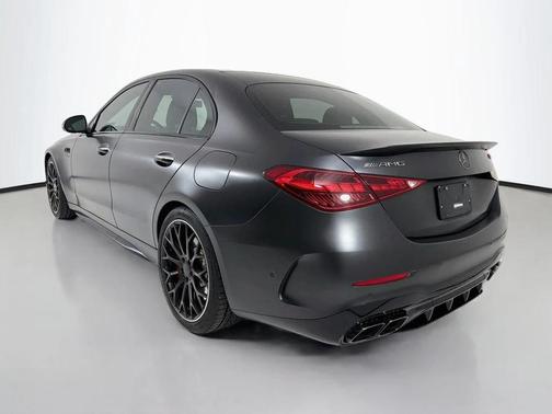 MANUFAKTUR Graphite Grey Magno 2025 Mercedes-Benz AMG C 63 S E Performance