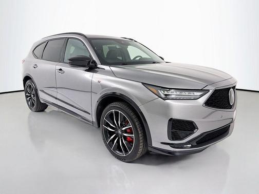 Liquid Carbon Metallic 2023 Acura MDX Type S w/Advance Package