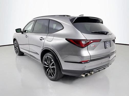 Liquid Carbon Metallic 2023 Acura MDX Type S w/Advance Package