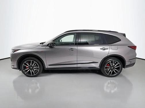 Liquid Carbon Metallic 2023 Acura MDX Type S w/Advance Package