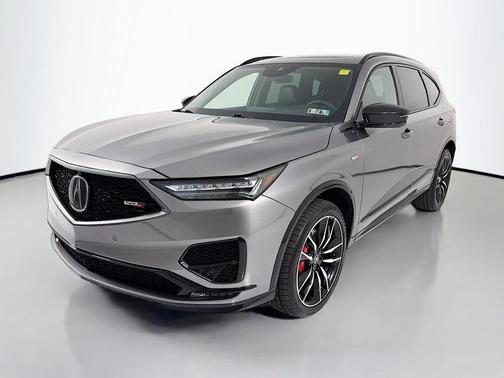 Liquid Carbon Metallic 2023 Acura MDX Type S w/Advance Package