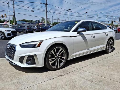 2022 Audi S5 Premium Plus TFSI quattro Tiptronic
