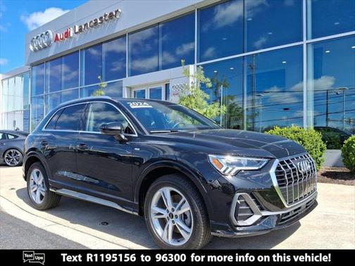 2024 Audi Q3 45 S line Premium Plus