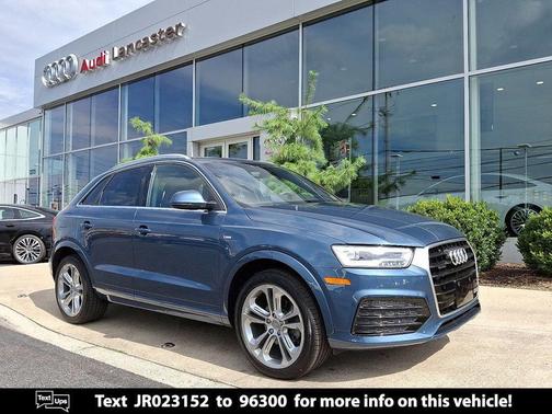 2018 Audi Q3 2.0T Premium Plus