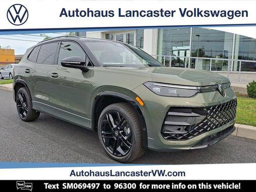 2025 Volkswagen Tiguan 2.0T SE R-Line Black 4MOTION
