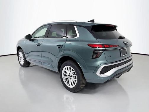 Sage Green Metallic 2026 Audi Q3 TFSI quattro S tronic
