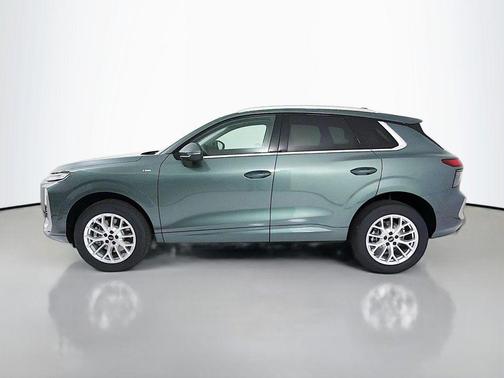 Sage Green Metallic 2026 Audi Q3 TFSI quattro S tronic