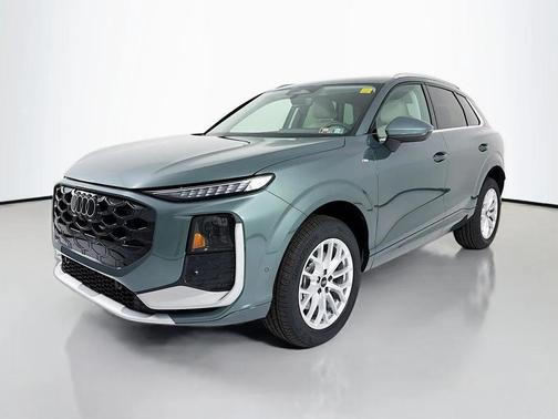 Sage Green Metallic 2026 Audi Q3 TFSI quattro S tronic