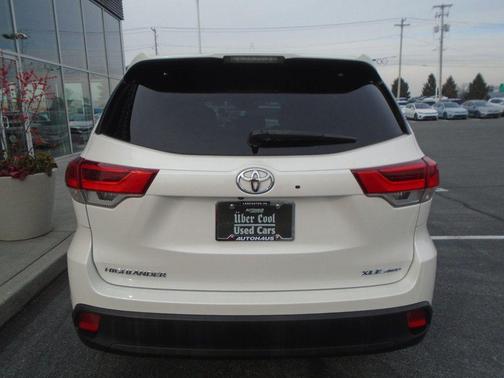 2019 Toyota Highlander XLE