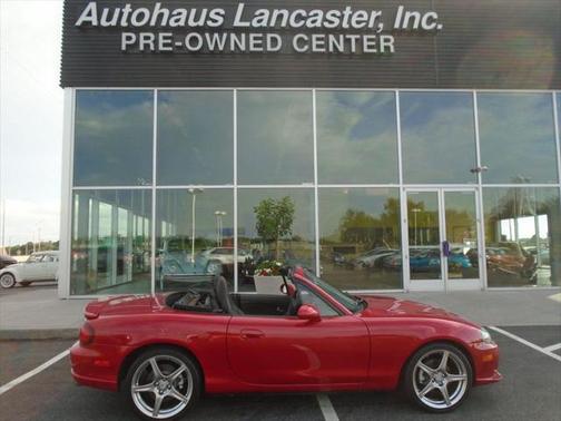 2004 Mazda MazdaSpeed Miata MX-5 Cloth