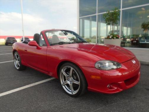 2004 Mazda MazdaSpeed Miata MX-5 Cloth