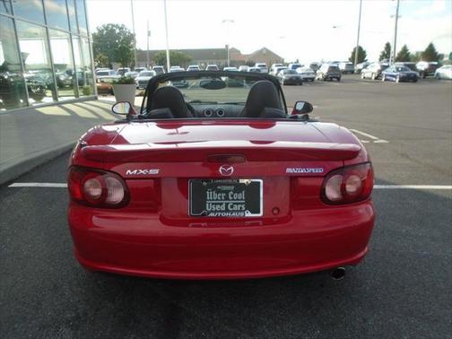 2004 Mazda MazdaSpeed Miata MX-5 Cloth