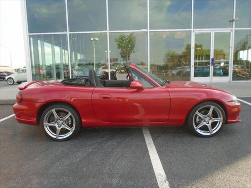 2004 Mazda MazdaSpeed Miata MX-5 Cloth
