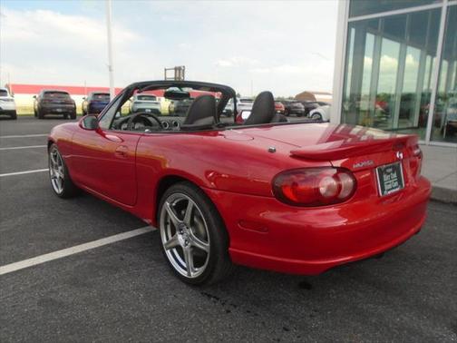 2004 Mazda MazdaSpeed Miata MX-5 Cloth