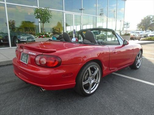 2004 Mazda MazdaSpeed Miata MX-5 Cloth