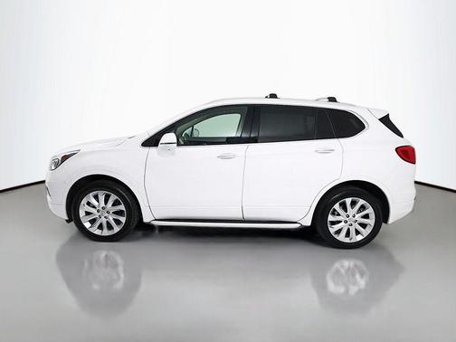 Summit White 2017 Buick Envision Premium II