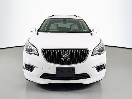 Summit White 2017 Buick Envision Premium II