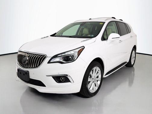 Summit White 2017 Buick Envision Premium II