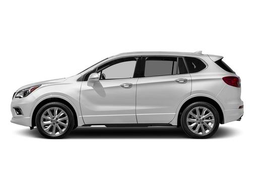 Summit White 2017 Buick Envision Premium II