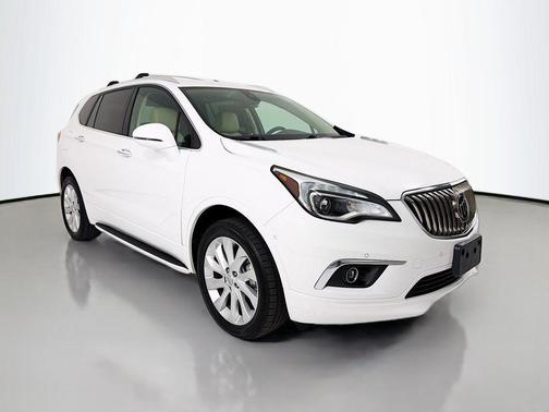Summit White 2017 Buick Envision Premium II