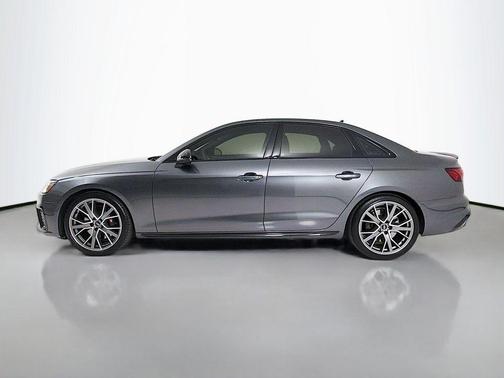 Daytona Gray Pearl Effect 2023 Audi S4 Premium Plus TFSI quattro Tiptronic