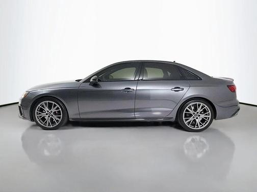 Daytona Gray Pearl Effect 2023 Audi S4 Premium Plus TFSI quattro Tiptronic