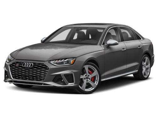 Daytona Gray Pearl Effect 2023 Audi S4 Premium Plus TFSI quattro Tiptronic