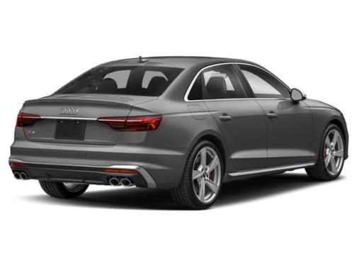 Daytona Gray Pearl Effect 2023 Audi S4 Premium Plus TFSI quattro Tiptronic
