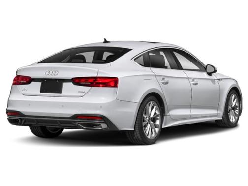 Glacier White Metallic 2023 Audi A5 Sportback Premium
