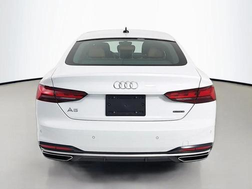 Glacier White Metallic 2023 Audi A5 Sportback Premium