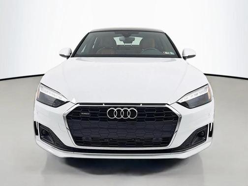 Glacier White Metallic 2023 Audi A5 Sportback Premium